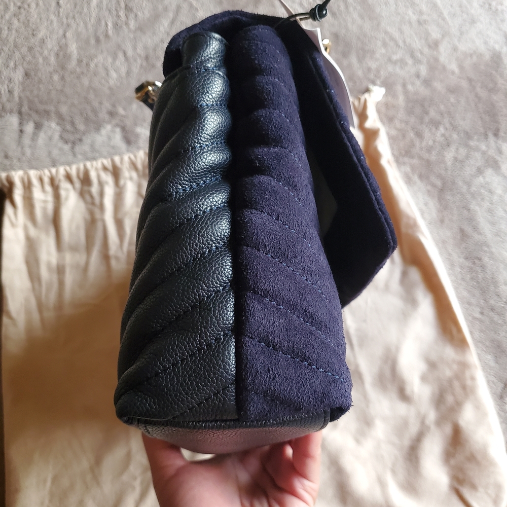 NWT Rebecca Minkoff Edie Flap Shoulder Bag - Picture 9 of 13
